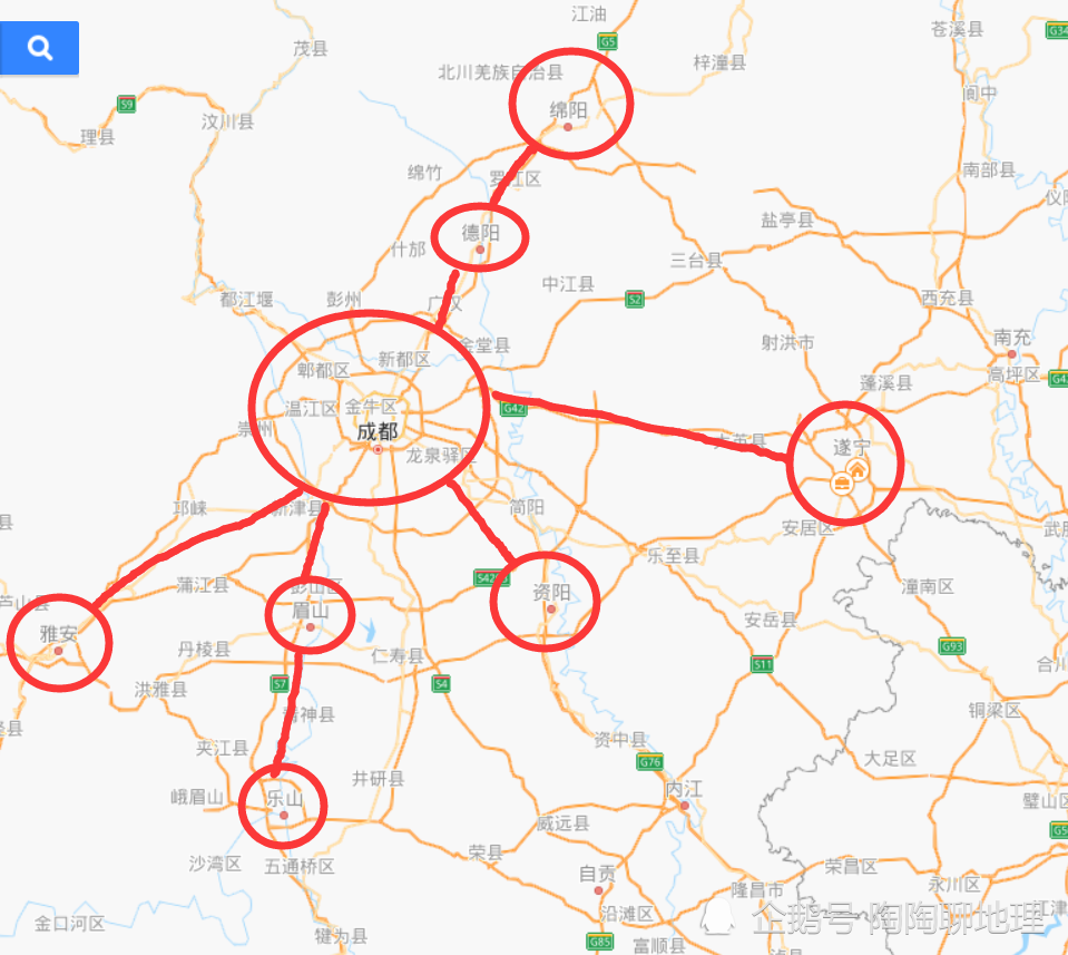 成都市是四川省的省会,不仅是四川省最大的城市,更是全省的政治,经济