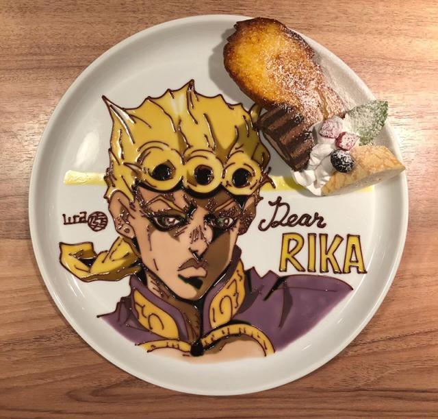 《jojo的奇妙冒险》乔鲁诺·乔巴纳这位大神将美食变成了柯南的样子