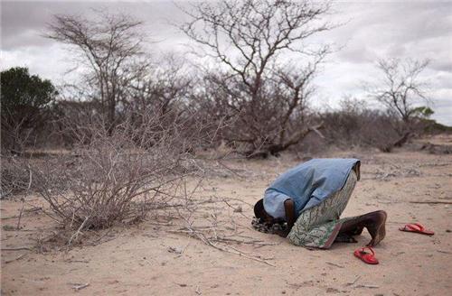 非洲人连饭都吃不上,为何还不愿种地?当地人:你看地上