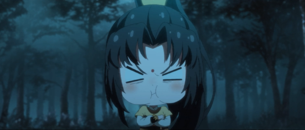 魔道祖师q:蓝湛变了,金凌变了,只有皮皮羡一点没变