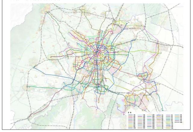 成都地铁轨道远期规划图出炉!|线网规划|成都