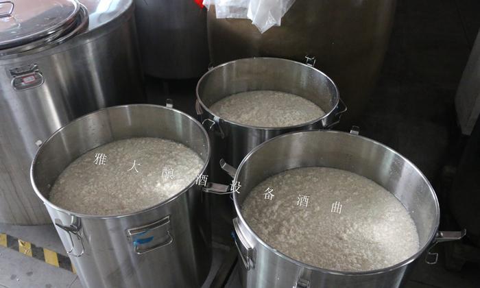 大米熟料液态酿酒技术-边糖化边酒化