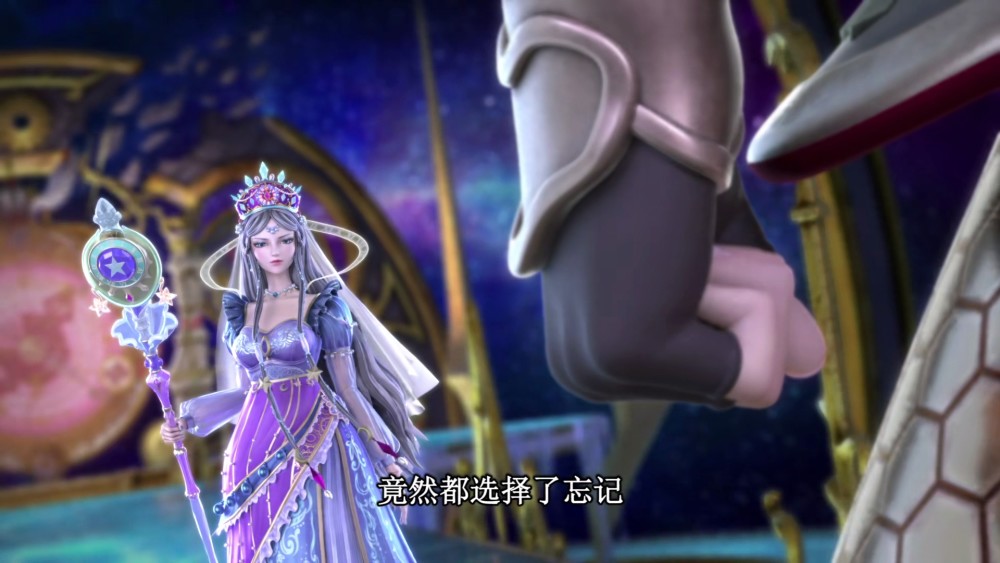 叶罗丽:金王子和茉莉选择了同一条道路,不愧是相爱的两个人