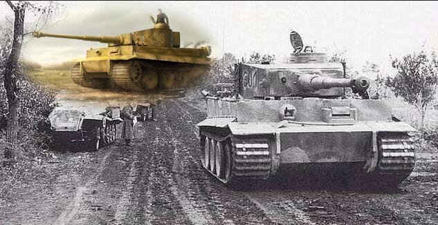 二战坦克之德国虎式重型坦克