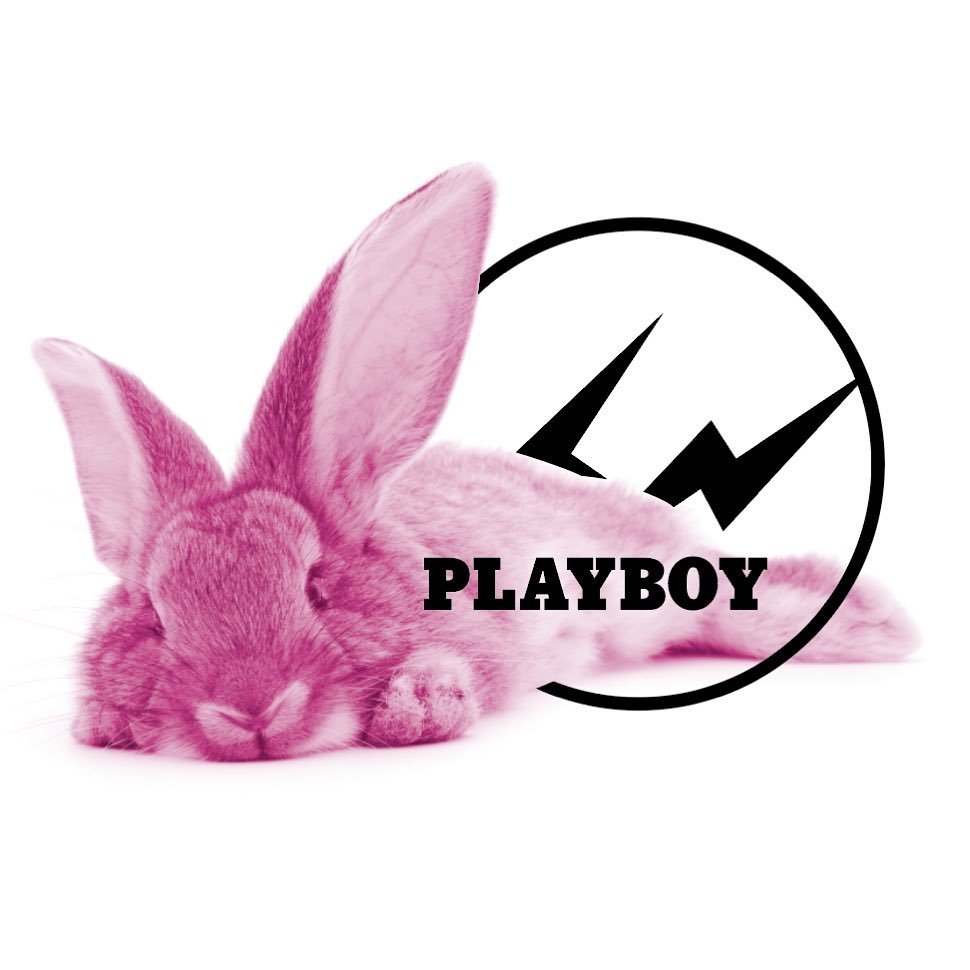 闪电兔子!fragment design x playboy 联名发布