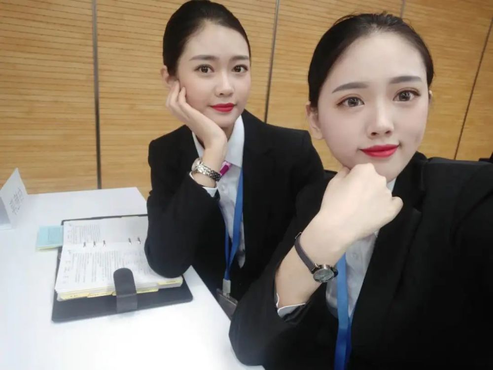 长龙航空空姐白艳萍:自律,自立,自强,做自己梦想的主角