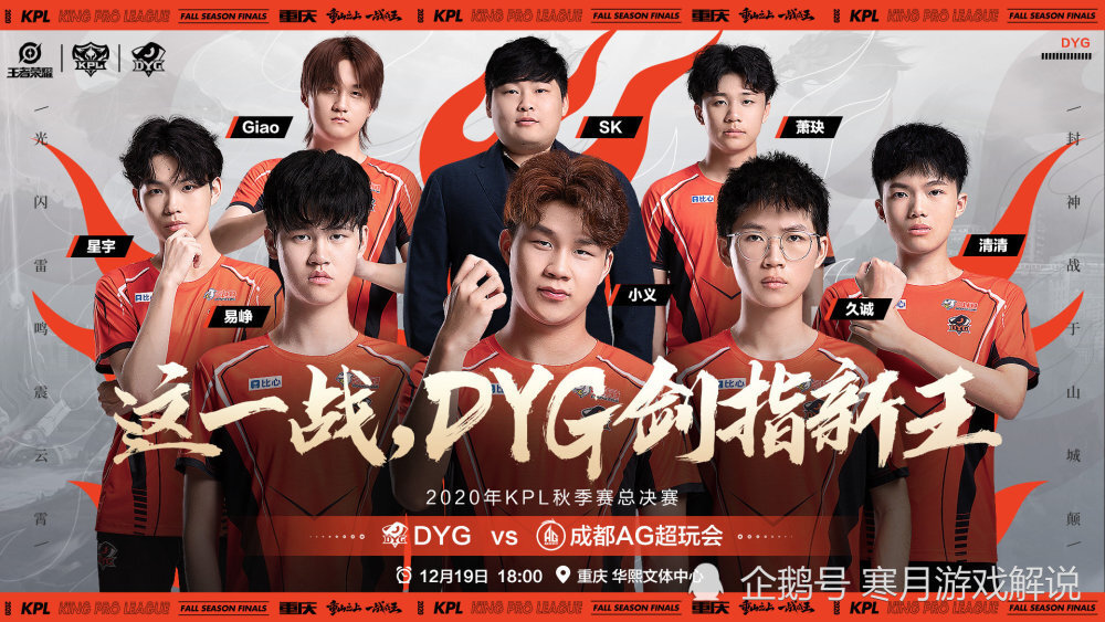 dyg战队海报