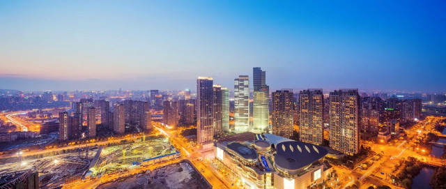 杭州万象城夜景