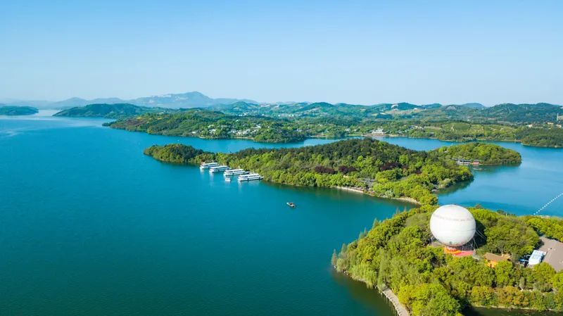 天目湖景区