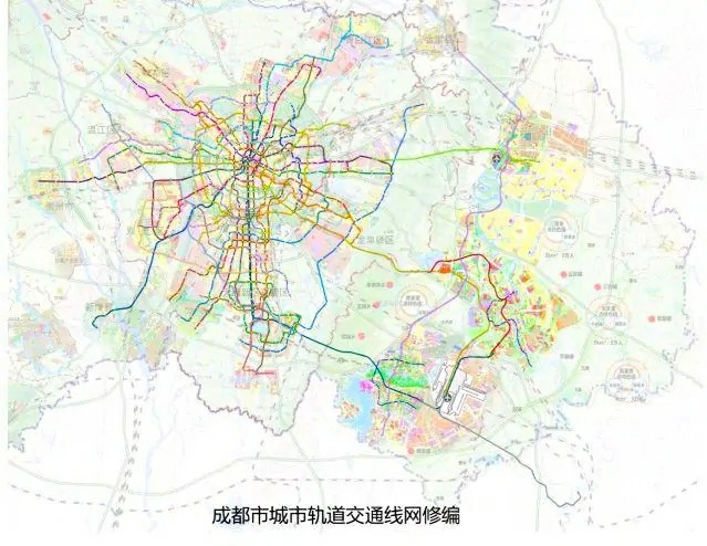 成都青白江人什么时候可以乘地铁去市中心?唯一无地铁