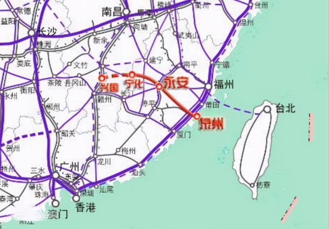 江西赣州争取十四五建成4条铁路推动多条铁路纳入国家规划