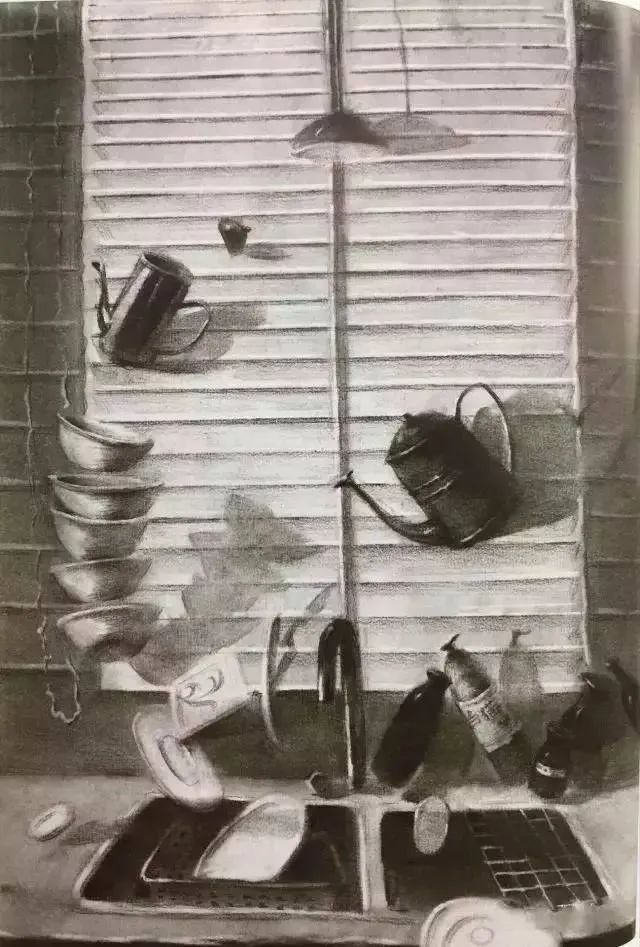 清美设计素描高分卷