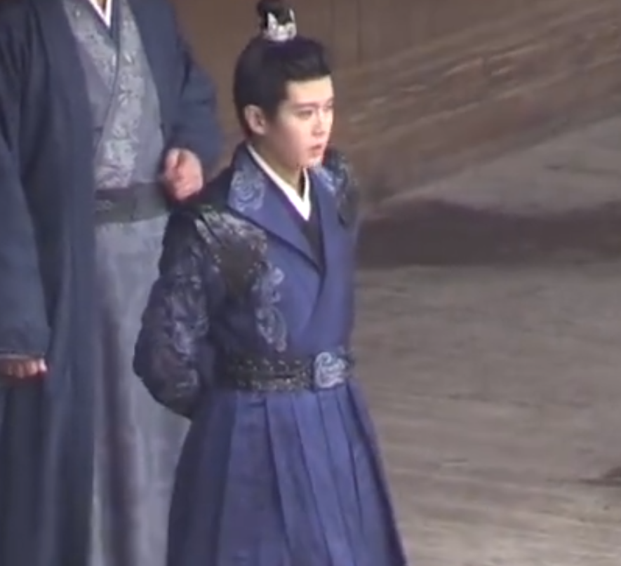 《长安如故》最新路透,女主白鹿扮相绝美,看到国超又被帅到