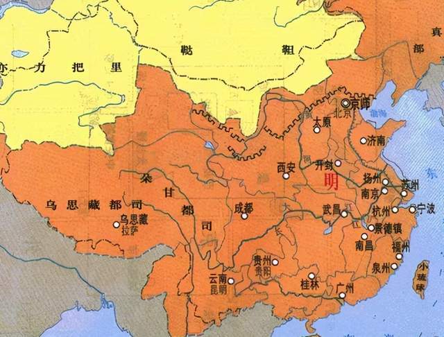 在明朝之前并未出现井喷式的爆发,即便在全盛的西汉和唐朝天宝时期