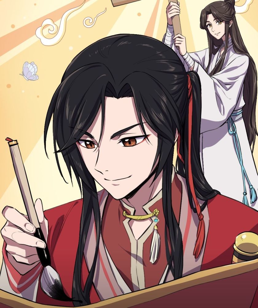 《天官赐福》动画破2亿播放量,花城本体是狐狸,谢怜像