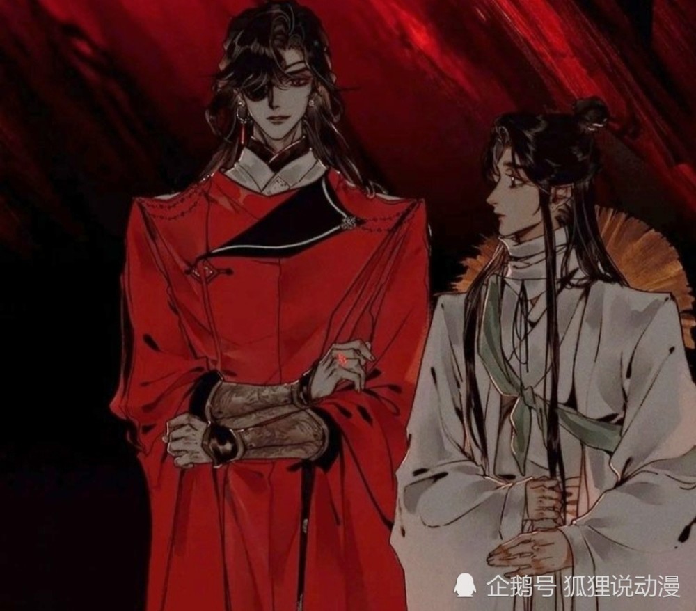 花城换大号不彻底,小动作不断暴露心机,谢怜无条件信任显乖巧