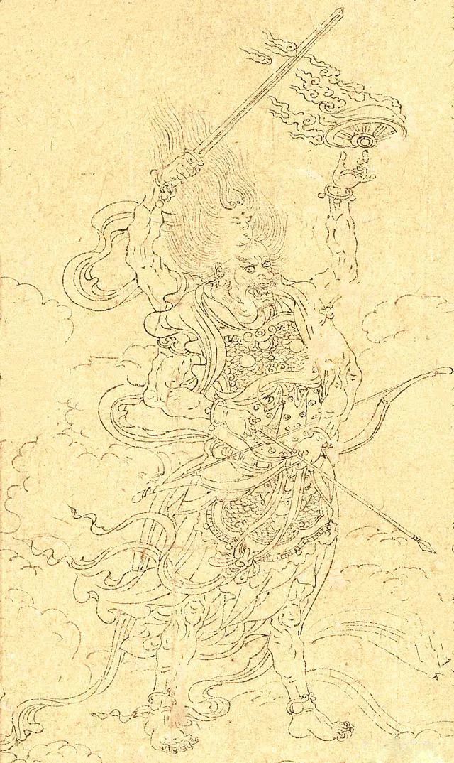 妙有天中,通明殿右.领天罡之次帅.列下土之诸侯.悯凡庸迷谬以丧真.