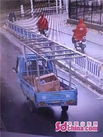 张店一男子盗窃三轮车铁架子 10个小时后被民警抓获|武东杰|张店|张店