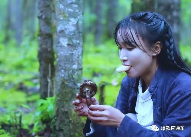 李子柒再翻车?生活照被公开,网友直言:差距太大仙气全