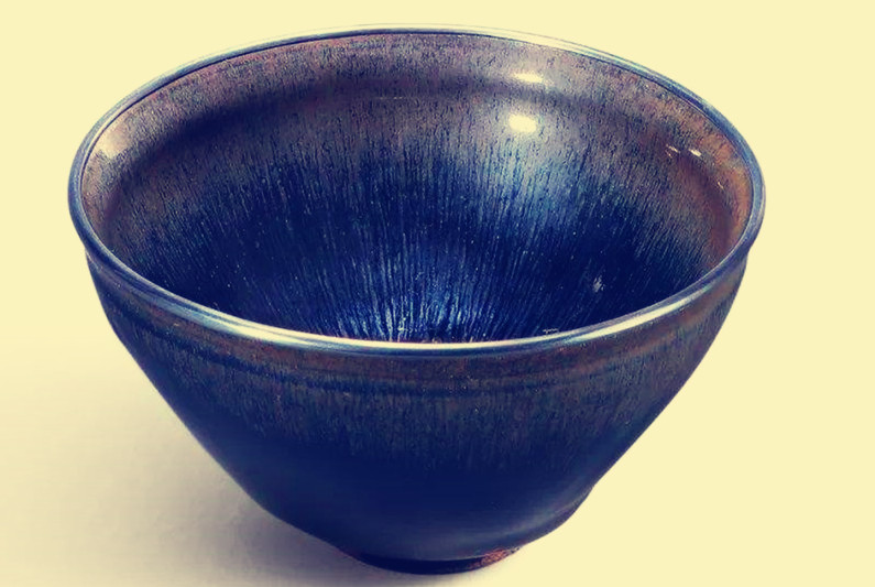 宋朝人斗茶使用的茶碗,传到日本成为国宝,中国仅剩半件