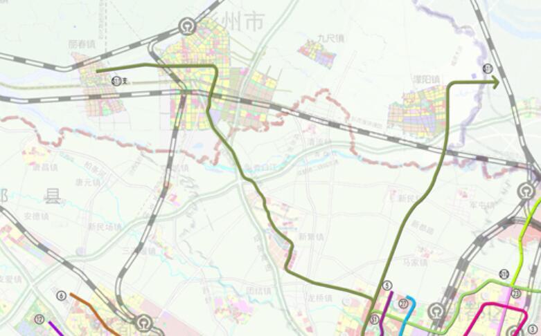 彭州市规划有s11线,s11支线 郫都区地铁2号线在一片呼声下终于北延了
