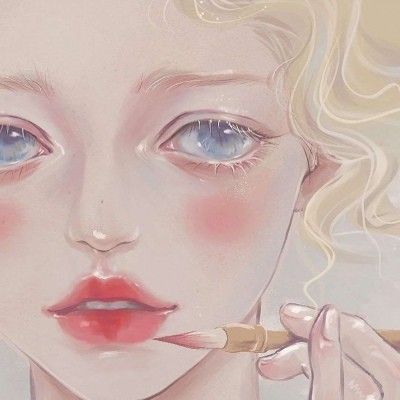 小众动漫手绘女生头像