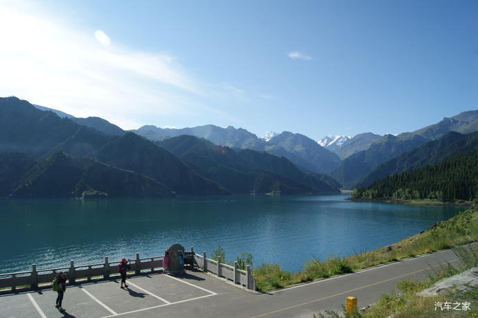 新疆行30新疆阜康市天山天池风景区