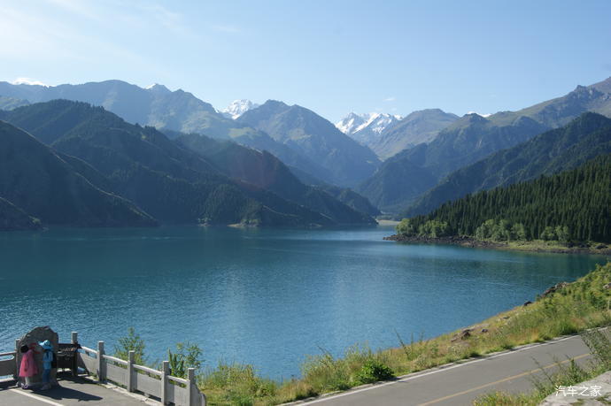 新疆行30新疆阜康市天山天池风景区