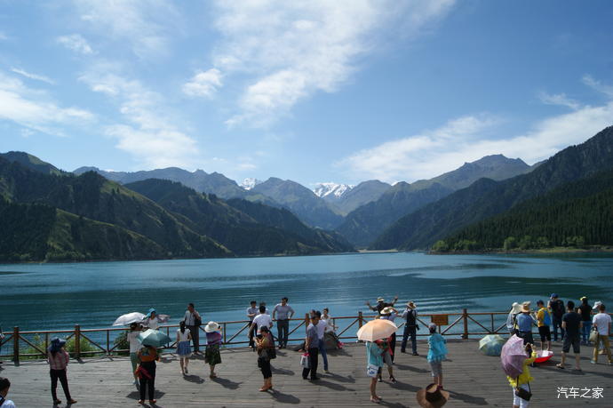 新疆行30新疆阜康市天山天池风景区