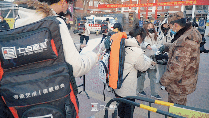 纪实2021河北美术联考|迎战联考,所向披靡 纪实2021河北美术联考|迎战联考,所向披靡