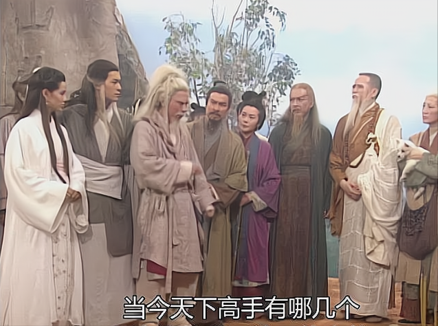 东邪西毒南帝北丐,北丐洪七公排最后,他是五绝中最弱的吗?