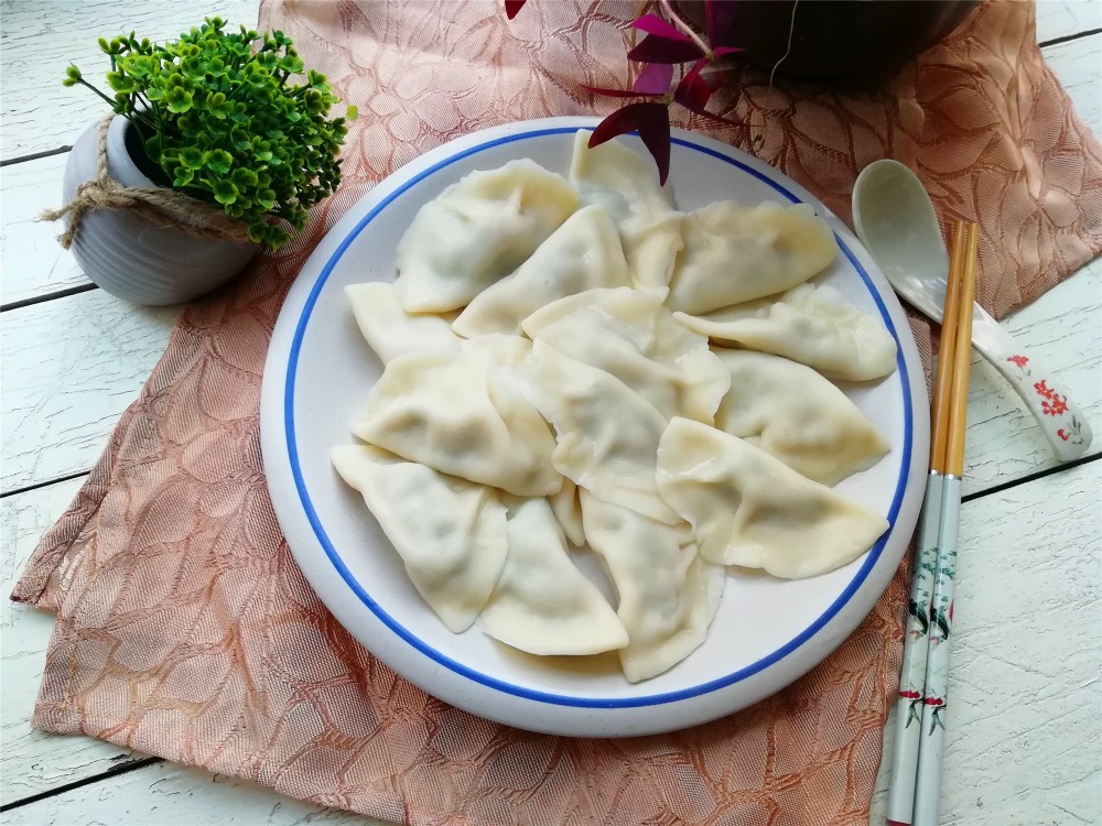 冬至吃饺子,无肉不欢,分享10种肉馅饺子做法,鲜嫩多汁