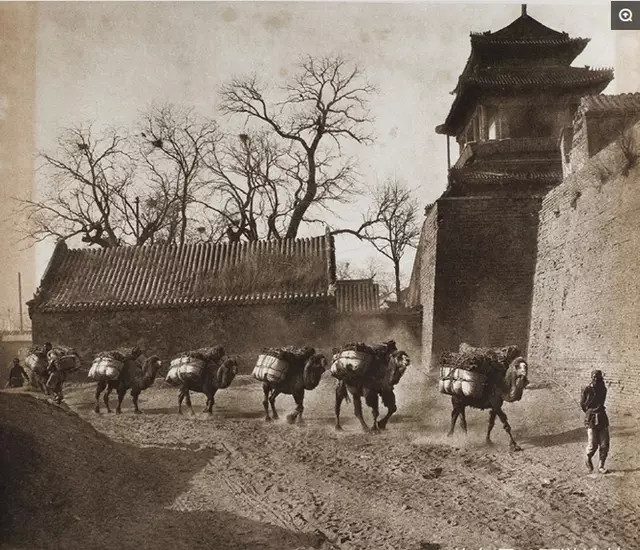 1920年北京城历史老照片没想到民国时期的北京城是这样子