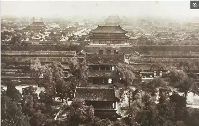 1920年北京城历史老照片:没想到民国时期的北京城是这样子