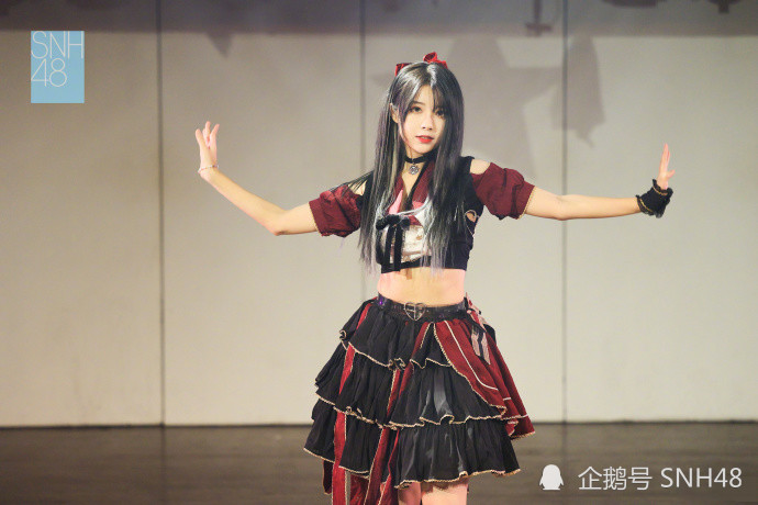 snh48-王睿琦#生日公演返图