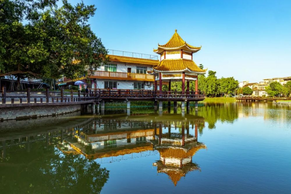提供休闲娱乐,科普教育等服务,为天堂镇乡村振兴战略实施提供强劲助力
