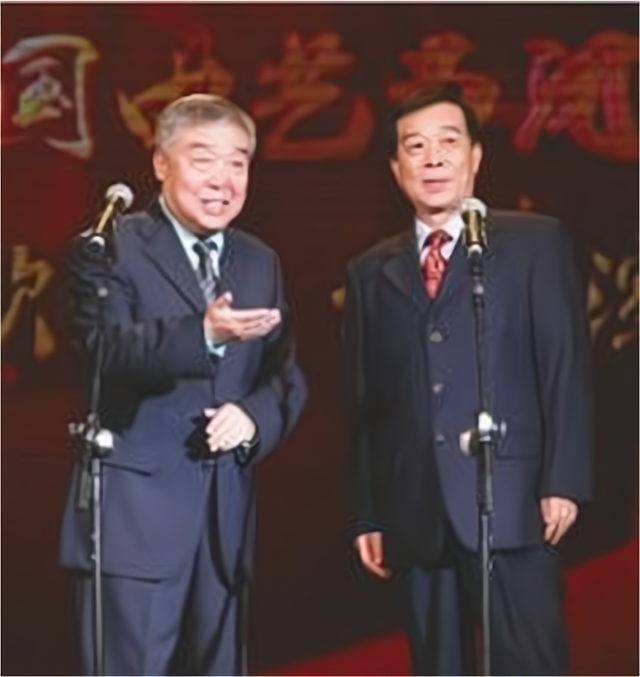 相声界儒侠,50年后和父亲同一天去世,31岁拜侯宝林为师