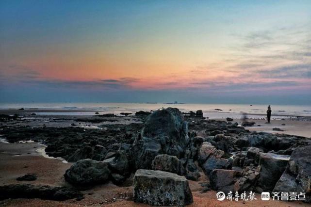 风景里叠着风景,日照太公岛牡蛎公园美出新高度