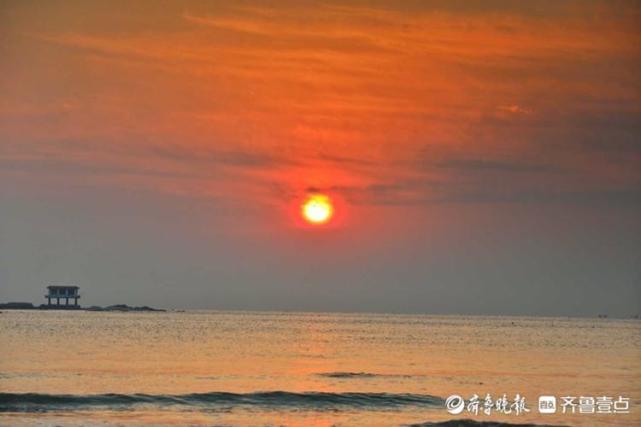 风景里叠着风景,日照太公岛牡蛎公园美出新高度