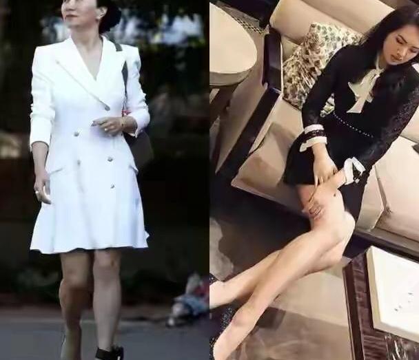 华为老总小女儿回国,穿dior卫衣拎lv包真奢华,三兄妹姓氏都不同