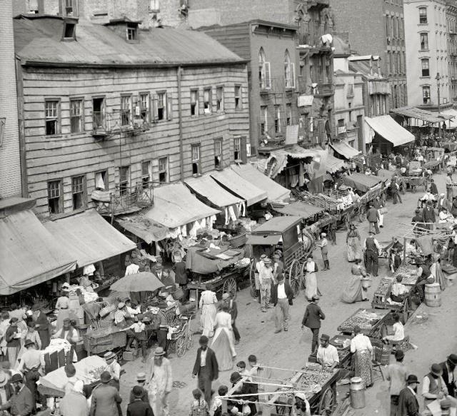 1900年,纽约,劳动节