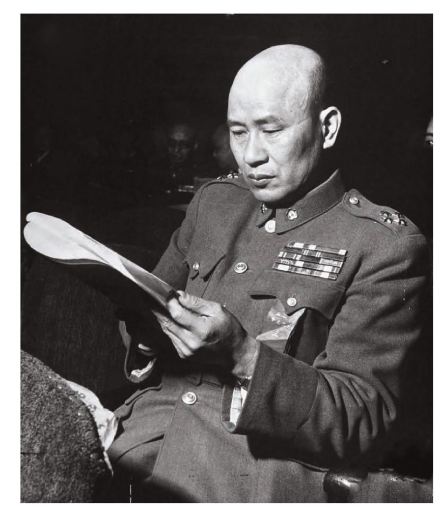 白崇禧一级上将4颗星