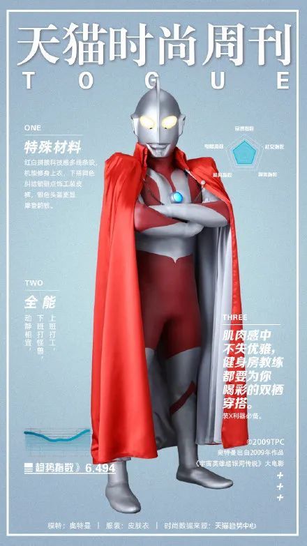 全宇宙最时髦的是奥特曼,有图有证据!