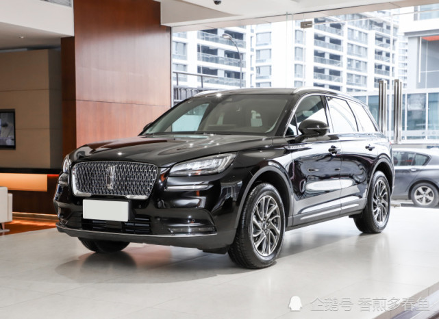 最便宜的合资豪华suv,2021款林肯冒险家上市,25万元起