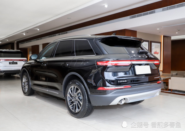 最便宜的合资豪华suv,2021款林肯冒险家上市,25万元起