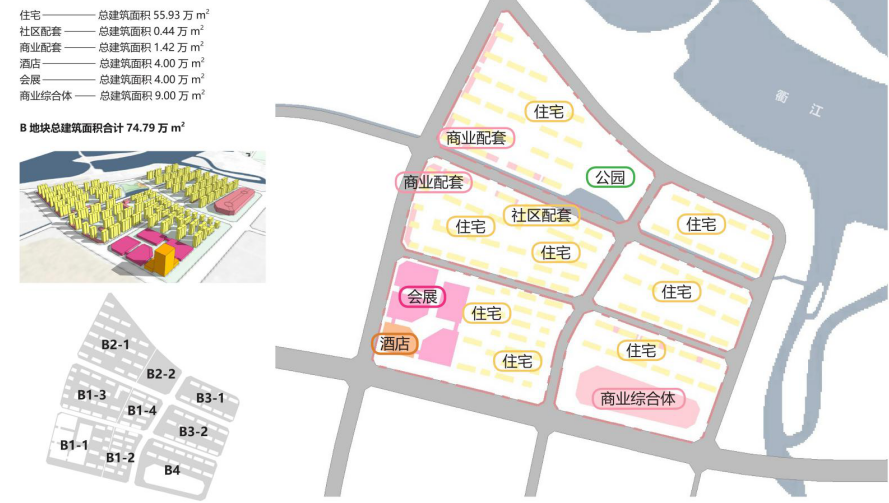 a区块规划建设数字物流仓储基地,包括数字物流云仓,金融监管仓,海关