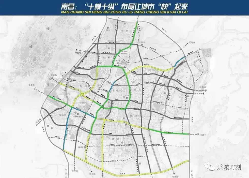 南昌这条路将快速化改造!