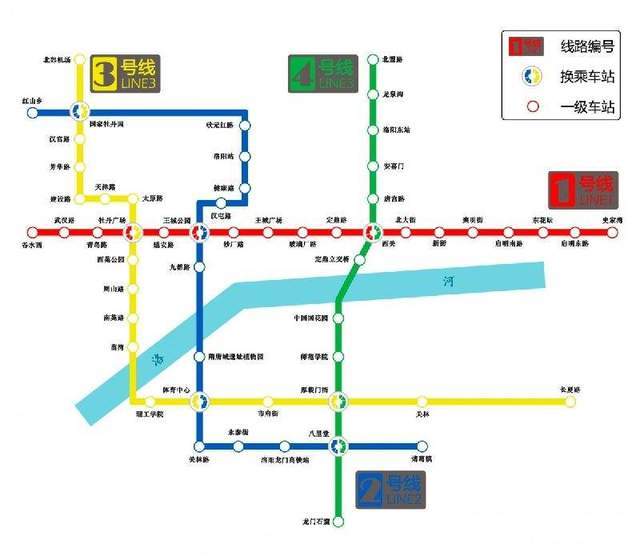 按照洛阳的时间表,2021年地铁1号线运营,2022年地铁2号线投用.