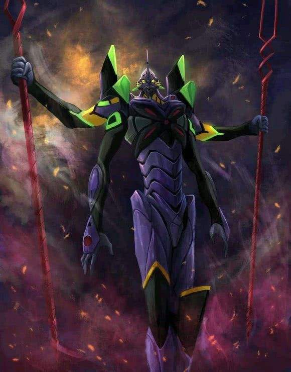 eva(新世纪福音战士)-全机体大解析._腾讯新闻