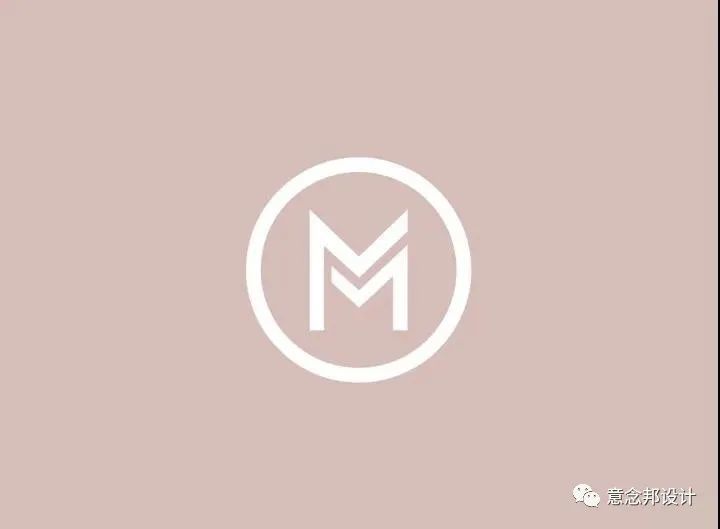 英文字母m元素创意logo设计欣赏!